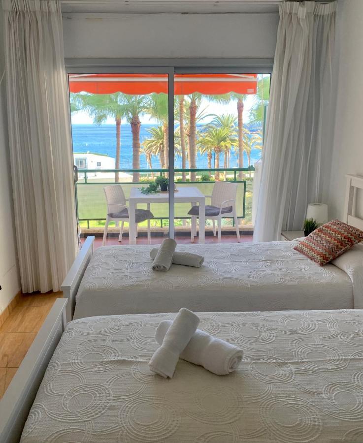 דירות לוס כריסטיאנוס Comodoro Cristianos Beach Vivienda Vacacional מראה חיצוני תמונה
